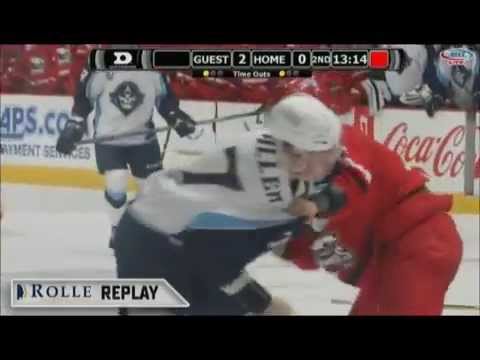 Conor Allen vs Mike Cornell