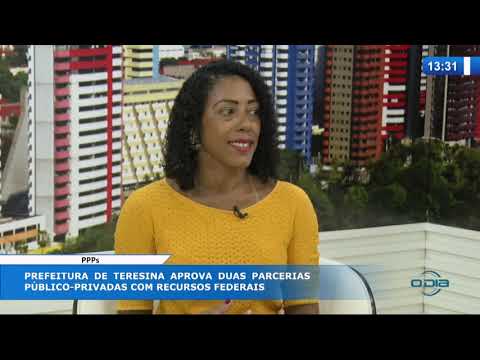 O DIA NEWS 09 03 20  Monique Menezes (Sec. Mun. ConcessoÌƒes e Parcerias) - PPPs