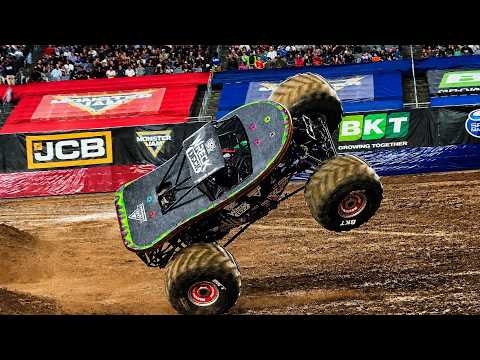 Monster Jam Glendale Full Show 4/25/26 Show 1 4K60fps #monsterjam