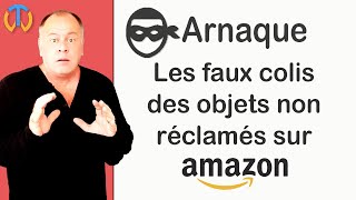 Arnaque des colis non récupérés d'Amazon, attention à ces fausses publicités