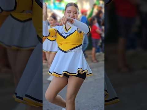 Jeriel Band en desfile del correo de San Julian, Sonsonate. #fiestas  #cachiporristas #viralreels