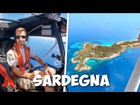 La prima grande traversata! 🌊 Volo in Sardegna! ✈️ VoT #12