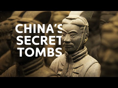 Inside China's Hidden Tombs And The Burial Grounds Of Emperor Qin Shi Huang | China's Lost Pyramids