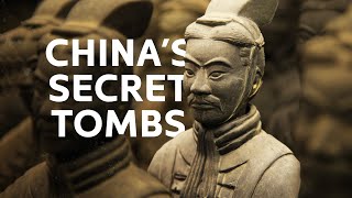 Inside China's Hidden Tombs And The Burial Grounds Of Emperor Qin Shi Haung | China Lost Pyramids