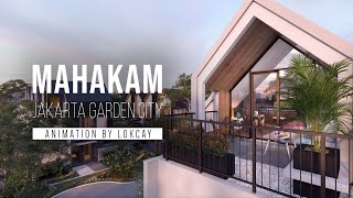 Mahakam 2 Jakarta Garden City, Cakung_ 3d Animation by Lokcay