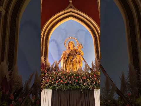 Solemnidad de Nuestra Señora del Carmen 🤎