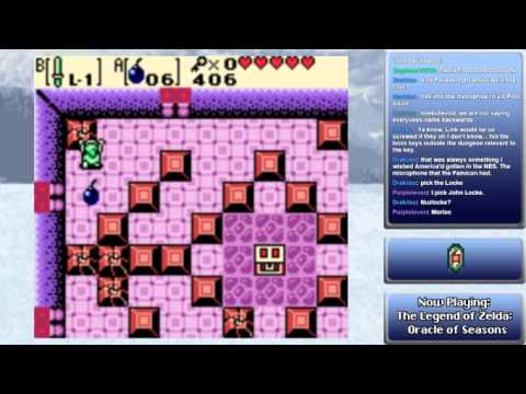 Oracle of Seasons - 4: Dodongo Dislikes Smoke