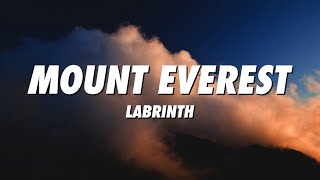 Download lagu Labrinth Mount Everest....mp3