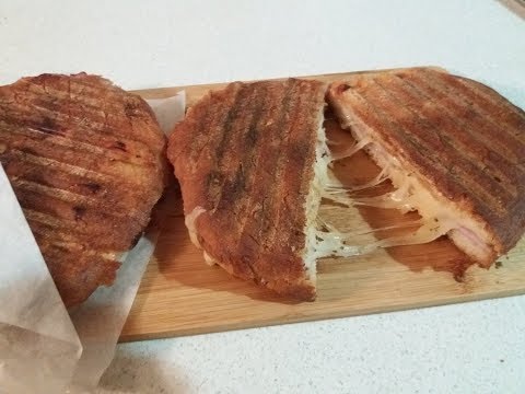 MEMORIES OF MACEDONIA ~ TOCT/TOST {"Grilled Stuffed Toast", Macedonian Street Food}