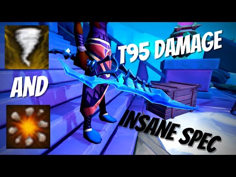 These MELEE Elder God Wars REWARDS are INSANE