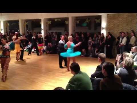 Rolf Andreas Laubert & Jeannette Seydich LM Lat Sen I - Jive