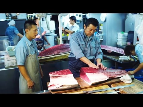 Jiro Dreams of Sushi - The Tsukiji Fish Market