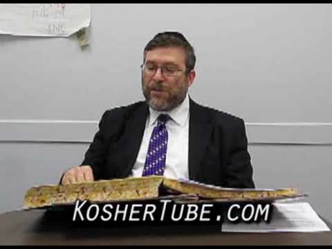 2014 05 11 Taruvos Shiur 23 - Rabbi Daniel Korobkin (l-liyu nishmas Harav Yechiel Michel ben Harav