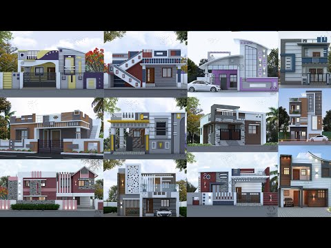 brand new house front design 2021| House model design 2021