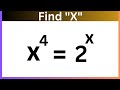 Poland | A very nice exponential equation | Math Olympiad problem |