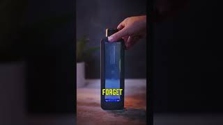 This Smart Water Bottle Glows When You Need to Drink 🥤#hydration #smarttech