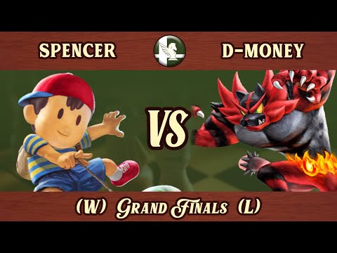 Spencer (Ness) vs D-Money (Incineroar) - West Towne Brawl 11 Grand Finals
