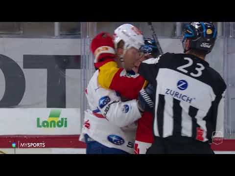 HC Bienne - ZSC Lions 5-2 (2-1; 1-1; 2-0)