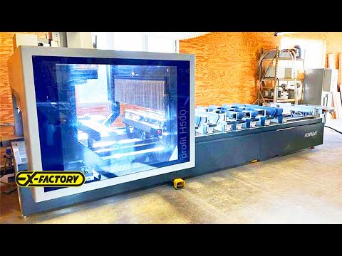 FELDER PROFIT H500 16 38 5 Axis CNC Pod & Rail CNC Router