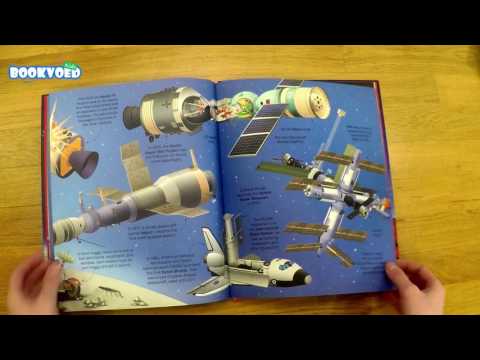 Видео обзор Big book of rockets and spacecraft