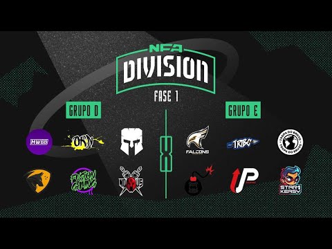 NFA DIVISION DIA 8 - SPLIT 01/2022 - GRUPO D x E #NFADIVISION