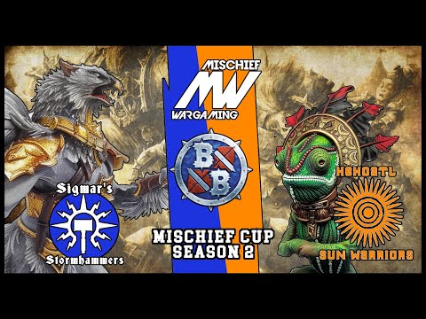 Lizardmen vs Stormcast Eternals (Chaos Chosen) - Mischief Cup '25 - Blood Bowl