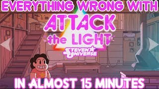 Everything Wrong With Steven Universes  Attack the