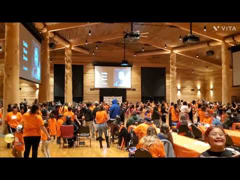 Tulalip Coastal Jam Orange Shirt Day