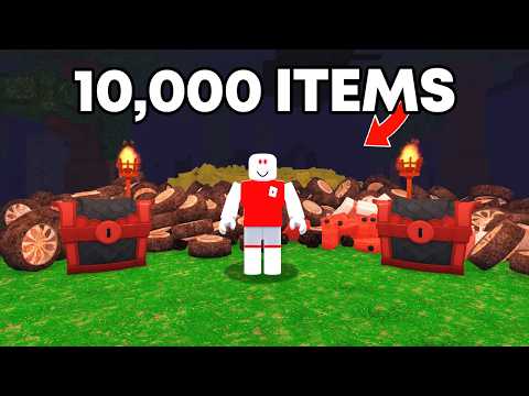 Ich habe JEDE Truhe geöffnet und DAS in 99 Nights in the Forest bekommen!