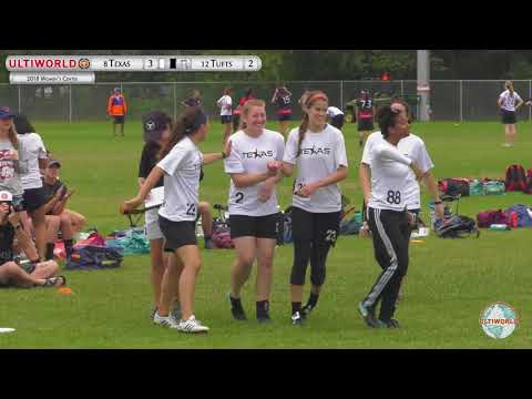 Centex 2018: #8 Texas v #12 Tufts (Semifinal)