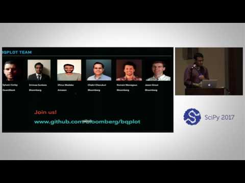 bqplot Seamless Interactive Visualizations in the Jupyter Notebook | SciPy 2017 | Dhruv Madeka