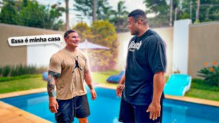 BITELO CONHECEU A MANSÃO DO FABIO GIGA