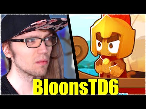 MEINE PROBLEME MIT DEM ODYSSEYMODUS! - Bloons Td6 [Deutsch/German]