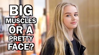 Do Icelandic Girls Prefer Guys With Big Muscles or a Pretty Face? (Reykjavík, Ísland)