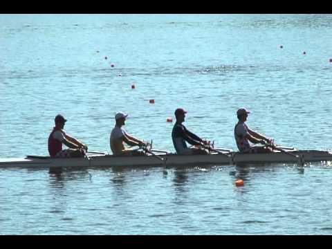 Croatian M4x Karapiro 2010