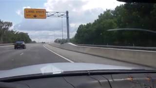 worlds longest off ramp Interstate 275 North exit 59 (2.4 miles) exit ramp Florida Apr25 2018
