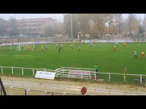 Chieri-Bra 2-3: la rete di Casolla