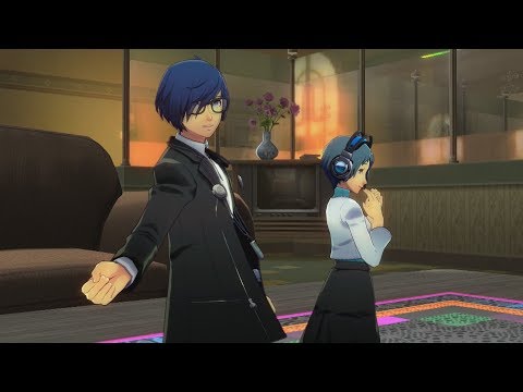 Persona 3: Dancing Moon Night- Time (ATLUS Kitajoh Remix) (Cinematic)