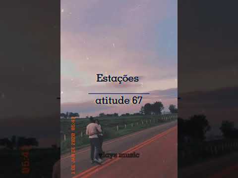 onze:20 e atitude 67-estações (letra/tipografia)