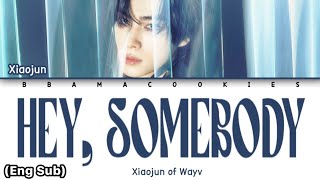 Download lagu XIAOJUN (샤오준) - 'HEY, SOMEBODY' Lyrics (歌词) || Lyrics (Chi/Pin/Eng) mp3