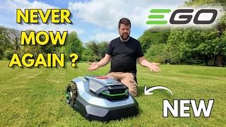 The NEW EGO Aura R2 Robotic Lawn Mower - is this the ULTIMATE AI Robot for your Garden?