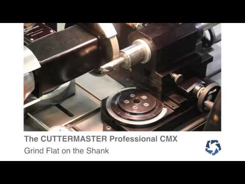 CUTTERMASTER Professional CMX Tool Grinder