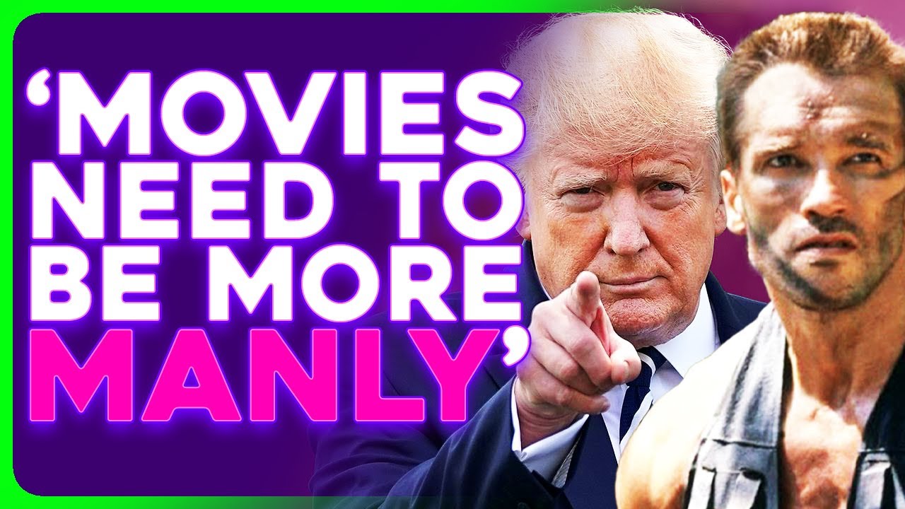 Trump Wants to Bring Masculinity Back to Movies, Let's Make Sports Movies Great Again!
