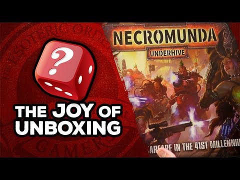 The Joy of Unboxing: Necromunda Underhive