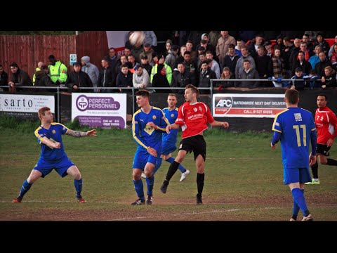 Play-Off Semi-Final: Redditch vs Leamington - Match Highlights - April 27th 2016