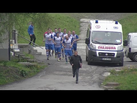 Wokół meczu CRACOVIA II Kraków - HUTNIK Kraków (4 Liga Kraków-Wadowice)