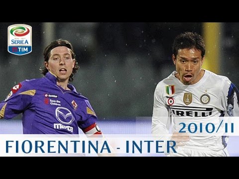 Fiorentina - Inter - Serie A 2010/2011 - ENG