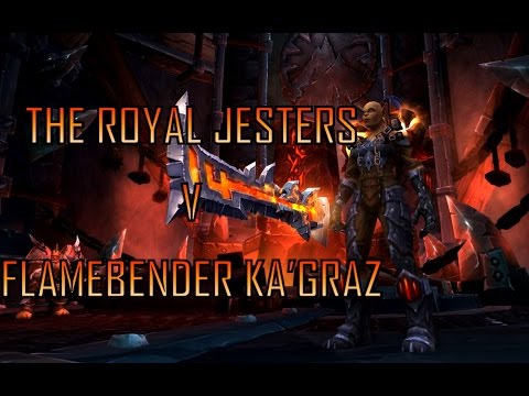 The Royal Jesters: Flamebender Ka'graz Mythic