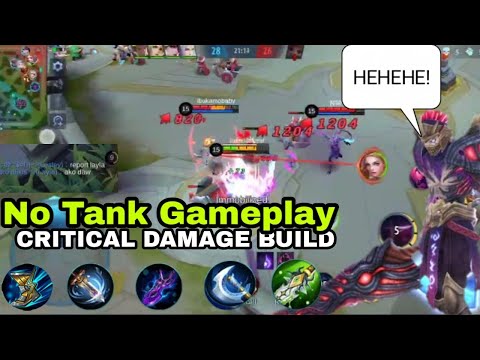 HANZO:The Strongest Ninja in Mobile Legends(Insane Damage Builds)