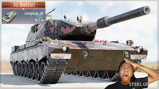 [STOCK] Leopard 2K Grind Experience! 💀💀💀 The WORST and LONGEST GRIND in War Thunder !!!